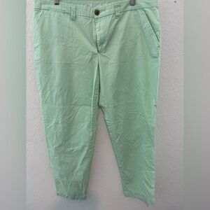 GAP Light Green Khakis